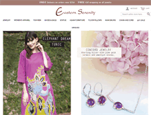 Tablet Screenshot of easternserenity.com